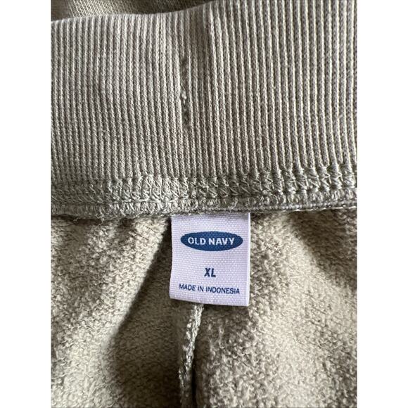 Old Navy Pants Womens XL Olive Tie Dye High Rise Joggers Wide Leg Pockets Logo - Picture 4 of 10